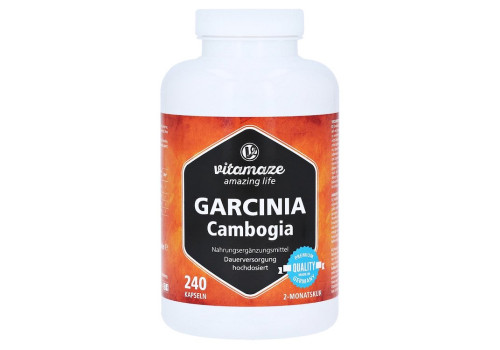 GARCINIA CAMBOGIA+Cholin Kapseln (PZN 12580528)