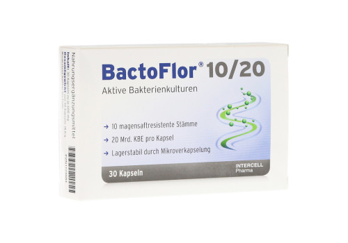 Bactoflor 10/20 Kapseln (PZN 1124684)