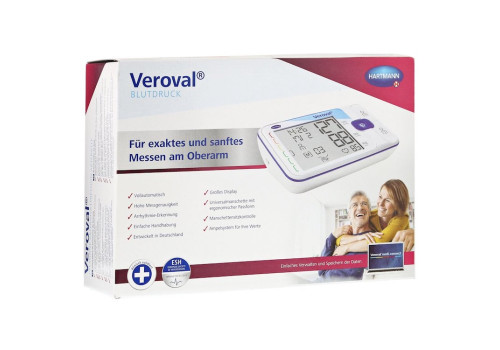 VEROVAL Oberarm-Blutdruckmessger√§t (PZN 12672555)