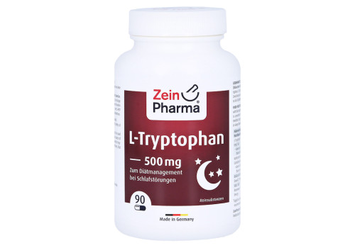 L-Tryptophan 500 mg Kapseln (PZN 9612331)