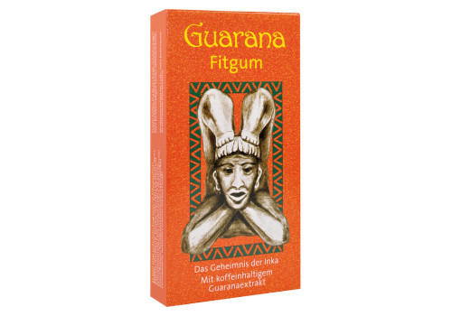 Guarana Fitgum Blisterpackung Kaudragees (PZN 8529013)