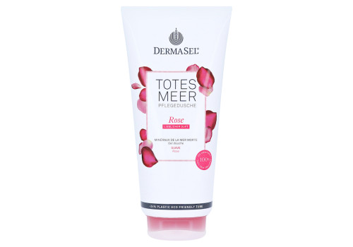 DERMASEL Totes Meer Pflegedusche Rose (PZN 15371274)