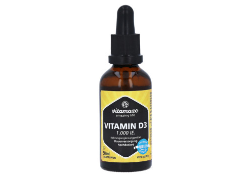 VITAMIN D3 TROPFEN 1.000 I.E. (PZN 14439633)