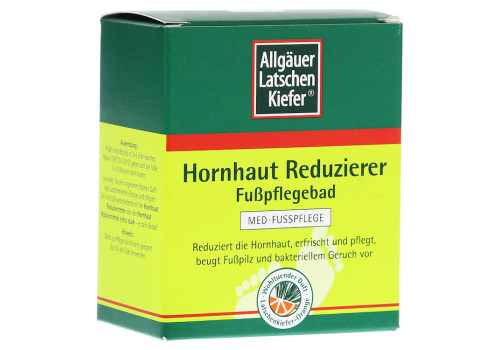ALLG√ДUER LATSCHENK. Hornhaut Reduzierer Fu√Яpfl.Bad (PZN 12464704)