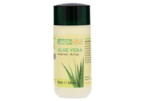 ALOE VERA HAUTGEL 98,3% pur (PZN 12472750)