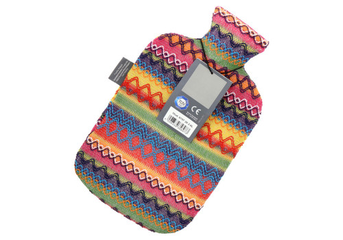 FASHY W√§rmflasche Peru-Design rott√ґne (PZN 10381109)