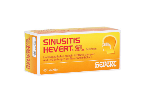 SINUSITIS HEVERT SL Tabletten (PZN 2784980)