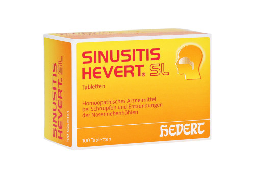 SINUSITIS HEVERT SL Tabletten (PZN 2785005)