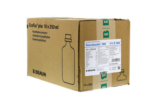 STEROFUNDIN ISO Ecoflac Plus Infusionsl√ґsung (PZN 1078949)