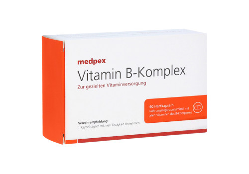 medpex Vitamin B-Komplex Kapseln (PZN 80000040)