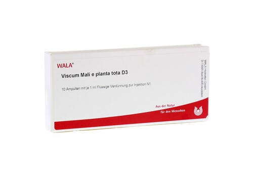 VISCUM MALI e planta tota D 3 Ampullen (PZN 2830384)
