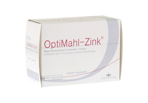OPTIMAHL Zink 15 mg Tabletten (PZN 993797)