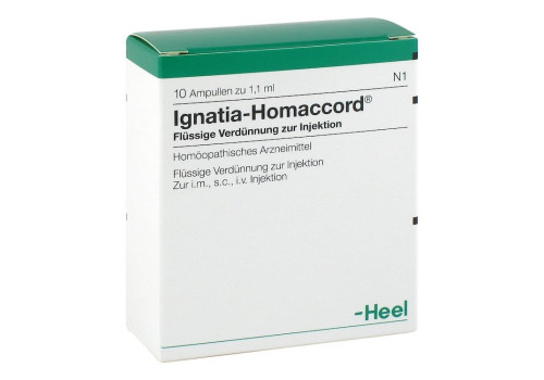 IGNATIA HOMACCORD Ampullen (PZN 516896)