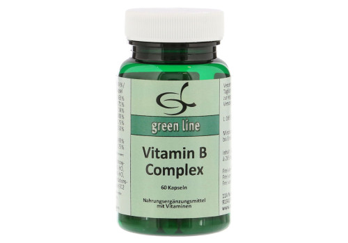 VITAMIN B COMPLEX Kapseln (PZN 11578274)