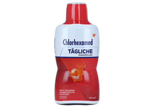CHLORHEXAMED t√§gliche Mundsp√Љlung 0,06% (PZN 16393823)
