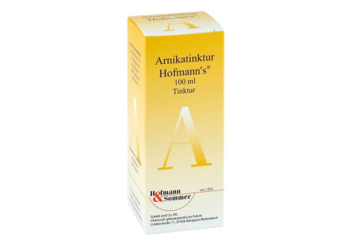 Arnikatinktur Hofmann's (PZN 691180)