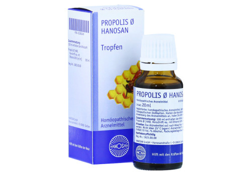 PROPOLIS Urtinktur Hanosan (PZN 2392240)