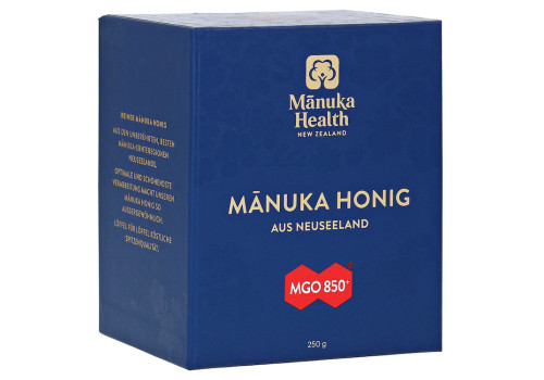 MANUKA HEALTH MGO 850+ Manuka Honig (PZN 16779480)