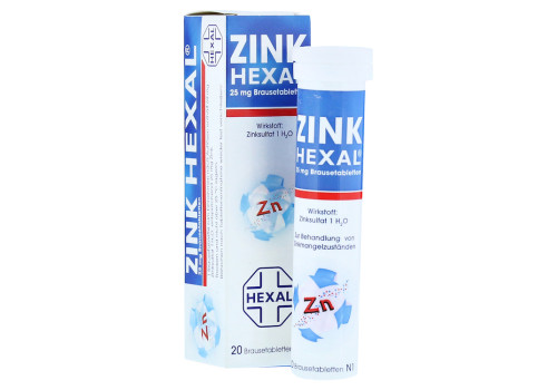 Zink HEXAL (PZN 2415337)