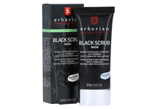 erborian Detox Black Scrub - Kl√§rende Peelingmaske (PZN 80000370)