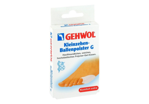 GEHWOL Kleinzehen Ballenpolster G (PZN 1075632)