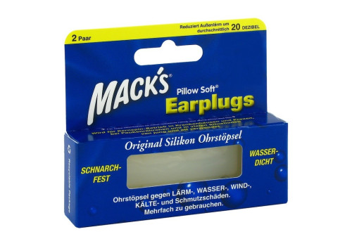 MACKS Earplugs (PZN 729250)