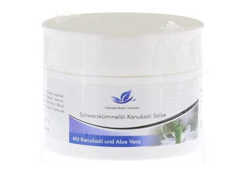 SCHWARZK√ЬMMEL√ЦL Kanuka√ґl Salbe (PZN 4226190)