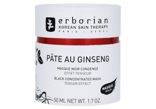 erborian P√АTE AU GINSENG MASKE - Black Concentrated Mask (PZN 80000405)