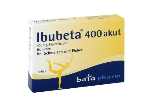 Ibubeta 400 akut (PZN 179720)