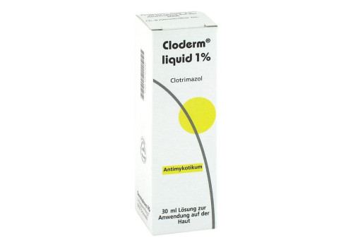 Cloderm liquid 1% (PZN 976600)
