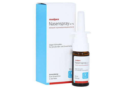 medpex Nasenspray 0,1% (PZN 13816430)