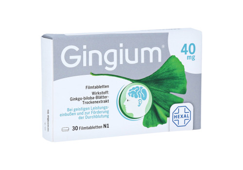 Gingium 40mg (PZN 6189211)