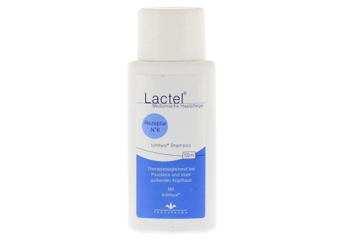 LACTEL Nr. 6 Ichthyol Shampoo (PZN 871350)