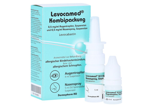 Levocamed 0,5mg/ml (PZN 15624835)