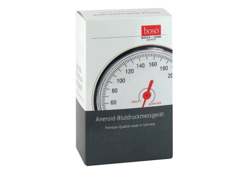 BOSO profitest Blutdruckmessger√§t schwarz (PZN 155866)