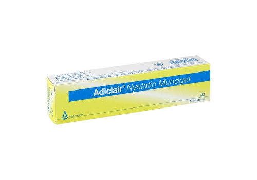 Adiclair Nystatin Mundgel (PZN 346371)