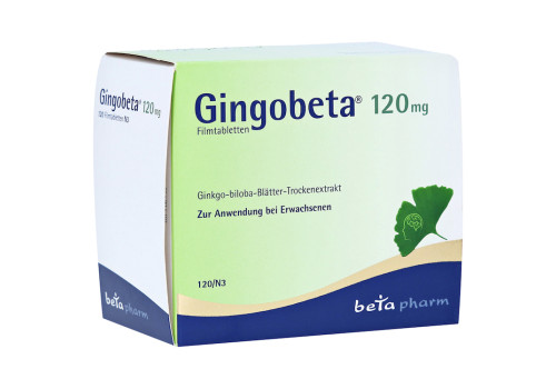 Gingobeta 120mg (PZN 12461686)