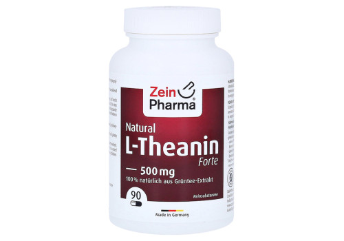 L-THEANIN Natural Forte 500 mg Kapseln ZeinPharma (PZN 13254765)