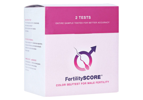 FRUCHTBARKEITSTEST f√Љr M√§nner FertilitySCORE Test (PZN 10135824)
