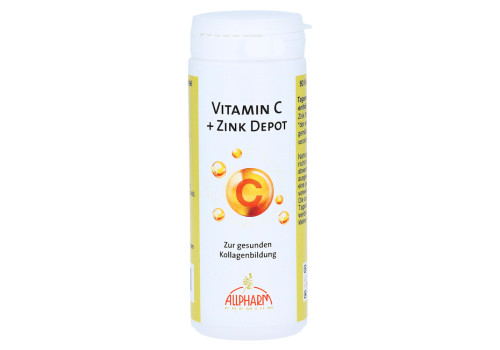 VITAMIN C 300+Zink Langzeitkapseln (PZN 778277)