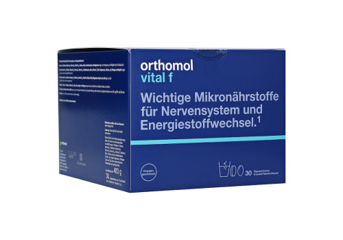 Orthomol Vital f Granulat/Tablette/Kapsel Orange (PZN 1319643)