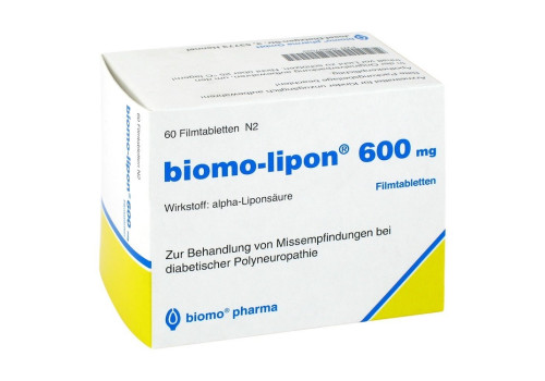 Biomo-lipon 600mg вАУ PZN 6897592 (PZN 6897592)