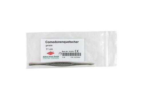 COMEDONENQUETSCHER gerade 11 cm (PZN 4755480)