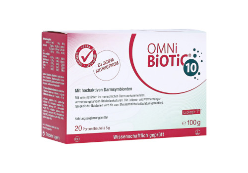 OMNi BiOTiC 10 Pulver (PZN 13584824)