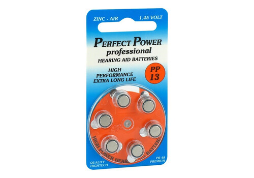 BATTERIEN f.H√ґrger√§te Power PP13 (PZN 4877384)