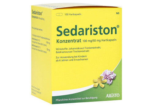 Sedariston Konzentrat (PZN 2787783)