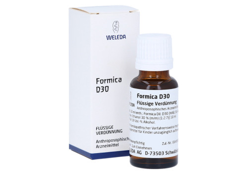 FORMICA D 30 Dilution (PZN 7041054)