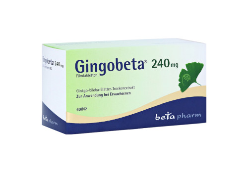 Gingobeta 240mg (PZN 12461700)