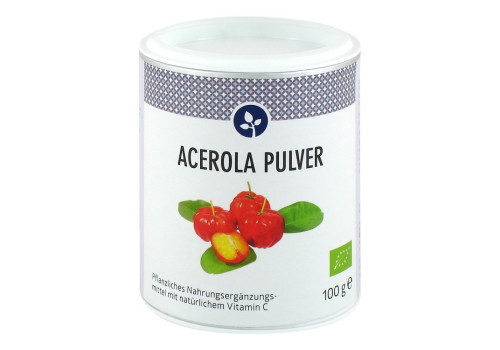 ACEROLA PULVER 100% Bio (PZN 10811739)