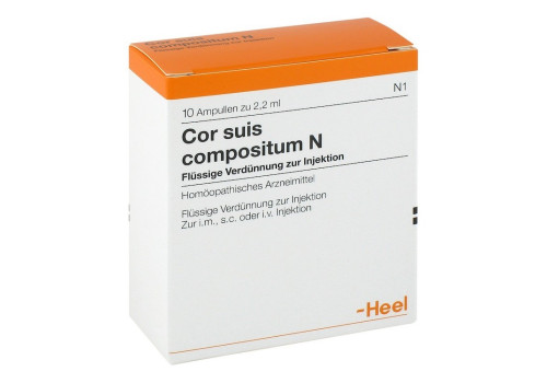 COR SUIS Compositum N Ampullen (PZN 2814037)